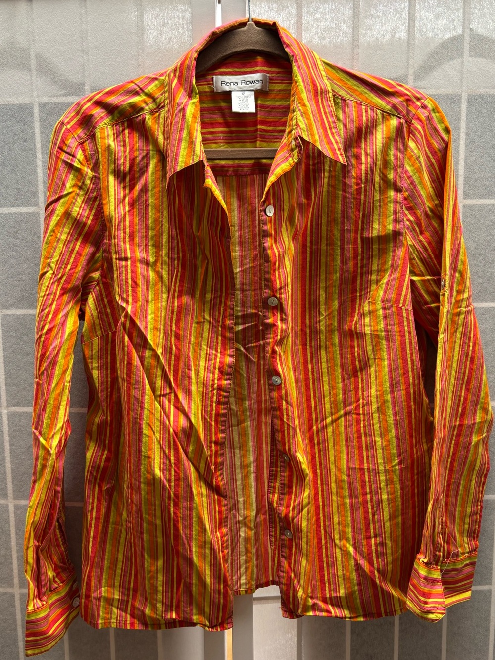 RENA ROWAN SHIRT
